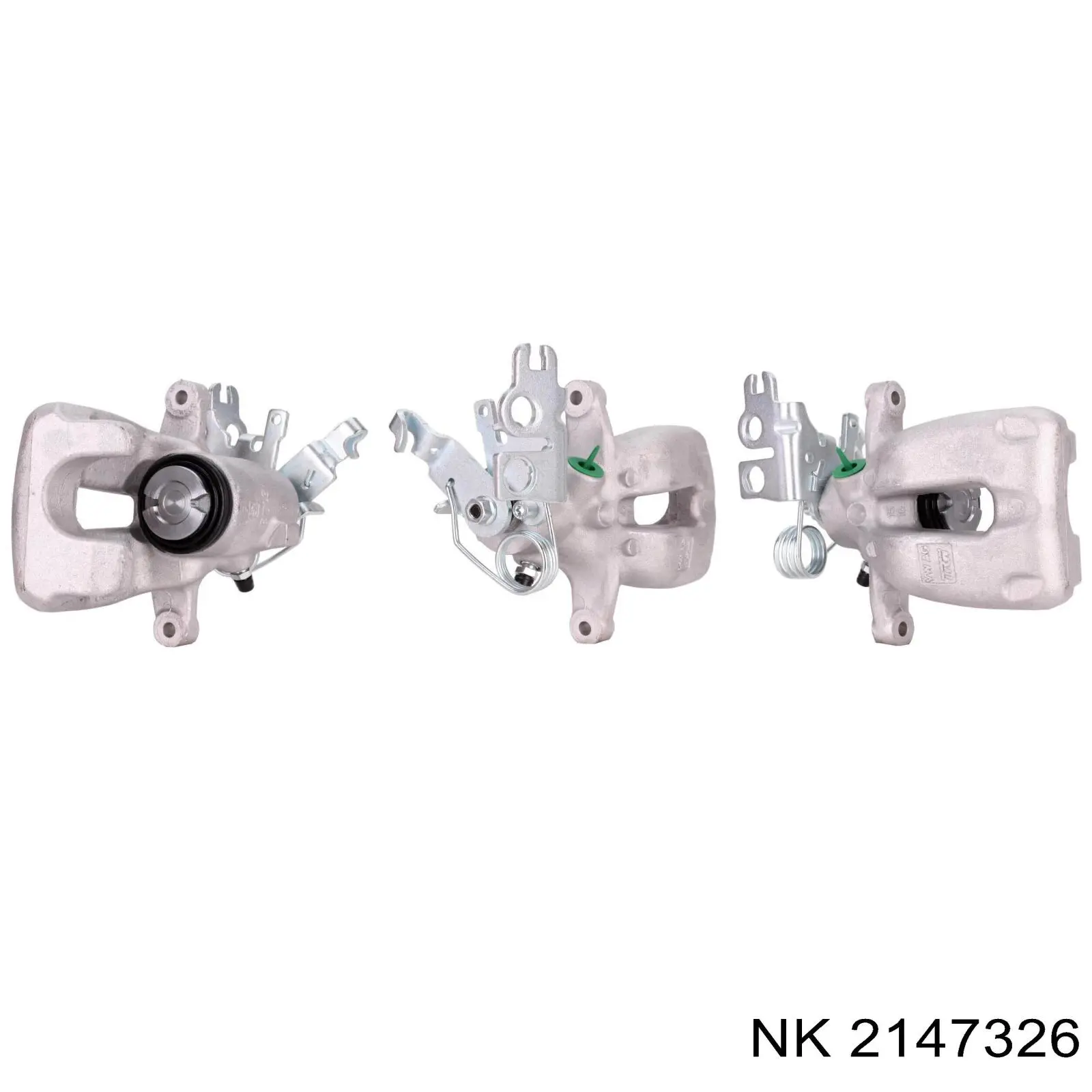 Do koszyka 2147326 NK Zacisk hamulcowy tylny prawy