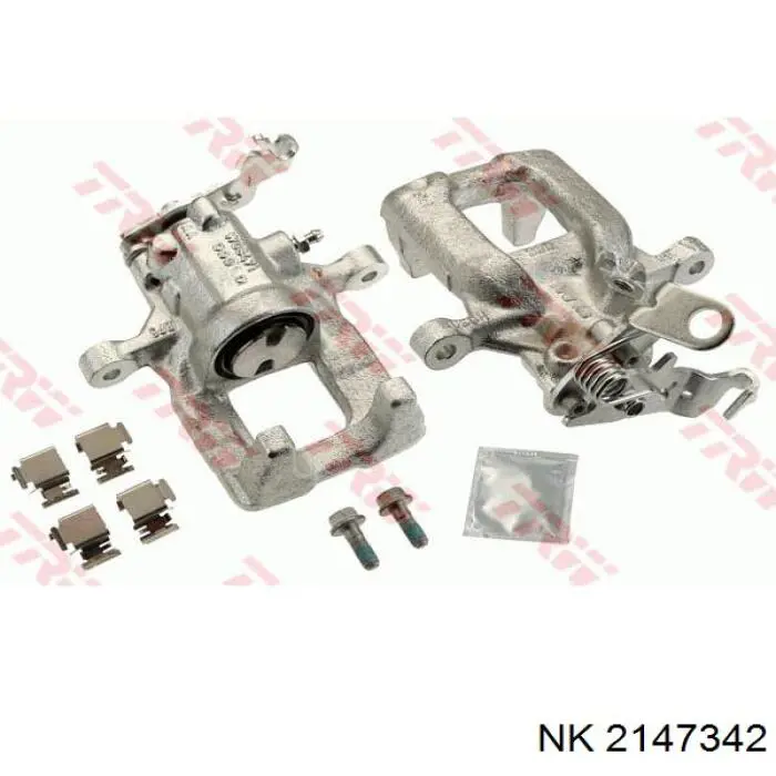 Zacisk hamulcowy tylny prawy NK 2147342 cena, od 132,94 USD