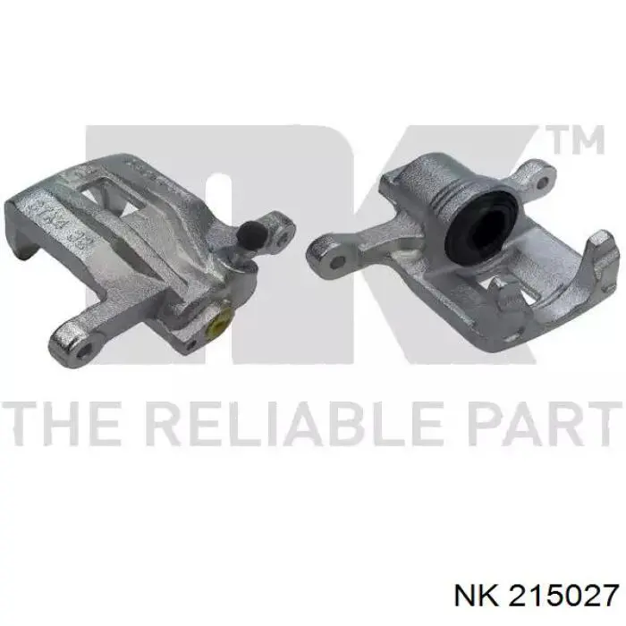 Zacisk hamulcowy tylny lewy NK 215027 cena, od 57,34 USD