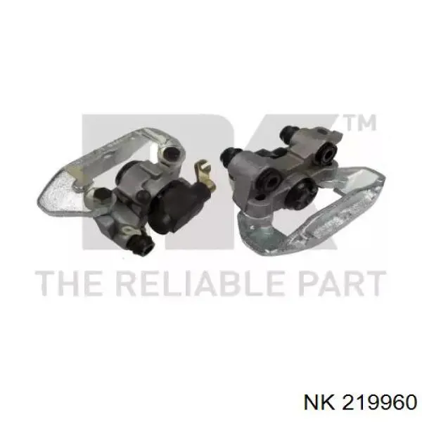 Zacisk hamulcowy tylny prawy Peugeot/Citroen 440162 cena, od 80,13 USD