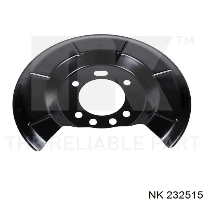 Do koszyka 1682878 Ford Osłona tarczy hamulcowej tylnej
