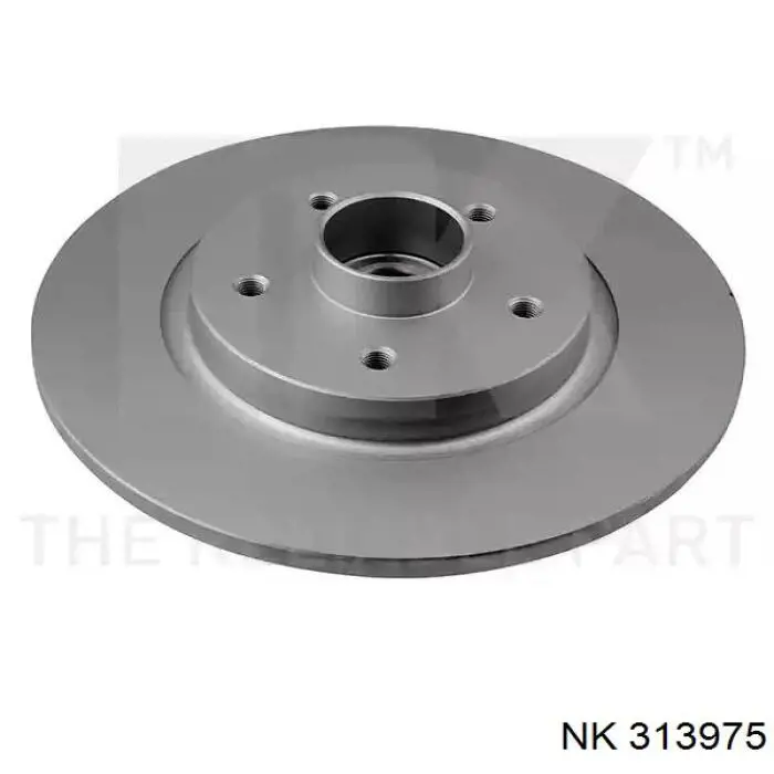 Tarcza hamulcowa tylna NK 313975 cena, od 109,05 USD