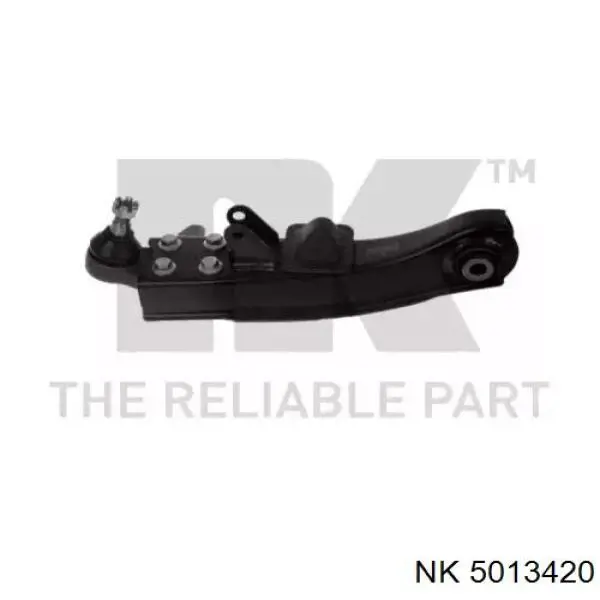 Wahacz zawieszenia przedniego dolny lewy do Hyundai H-1 STAREX Starex A1