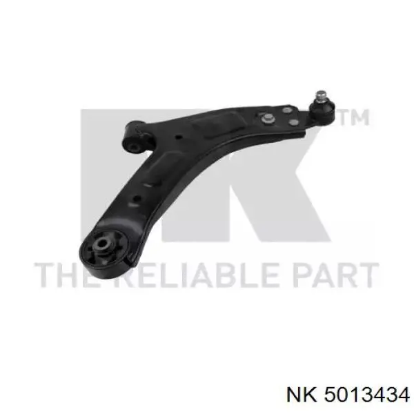 Do koszyka 545014H005 Hyundai/Kia Wahacz zawieszenia przedniego dolny prawy