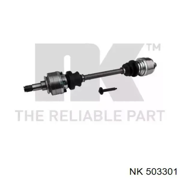 Półoś tylna TDS0071 Magneti Marelli