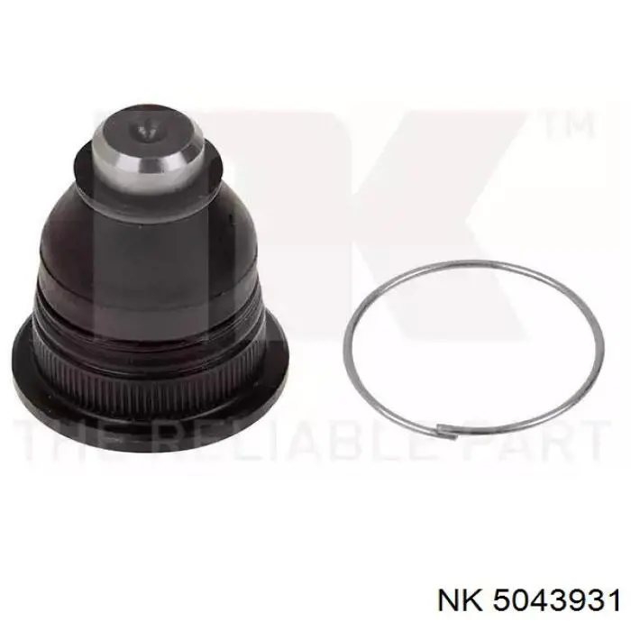 Sworzeń wahacza dolny NK 5043931 cena, od 11,84 USD