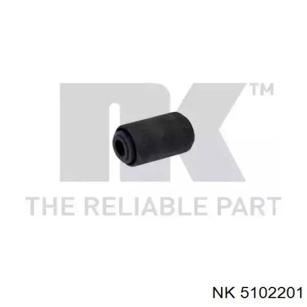 Silentblock przedniego wahacza dolnego NK 5102201 cena, od 9,73 USD