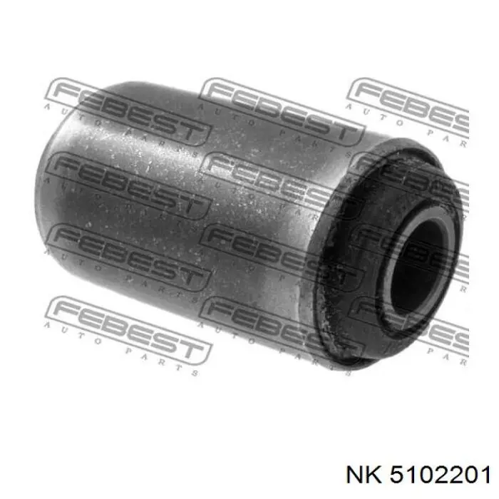 Do koszyka 5102201 NK Silentblock przedniego wahacza dolnego