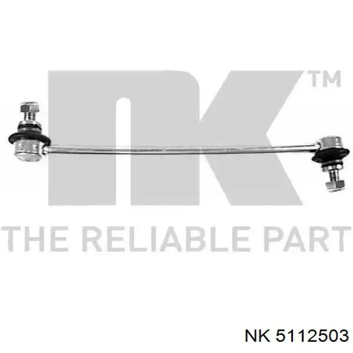 Łącznik stabilizatora przedniego NK 5112503 cena, od 12,24 USD