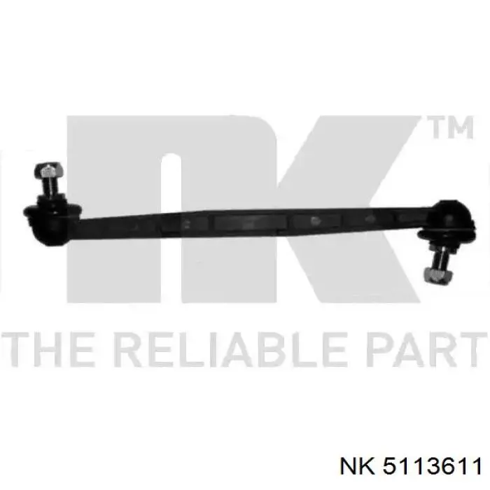 Łącznik stabilizatora przedniego NK 5113611 cena, od 12,46 USD