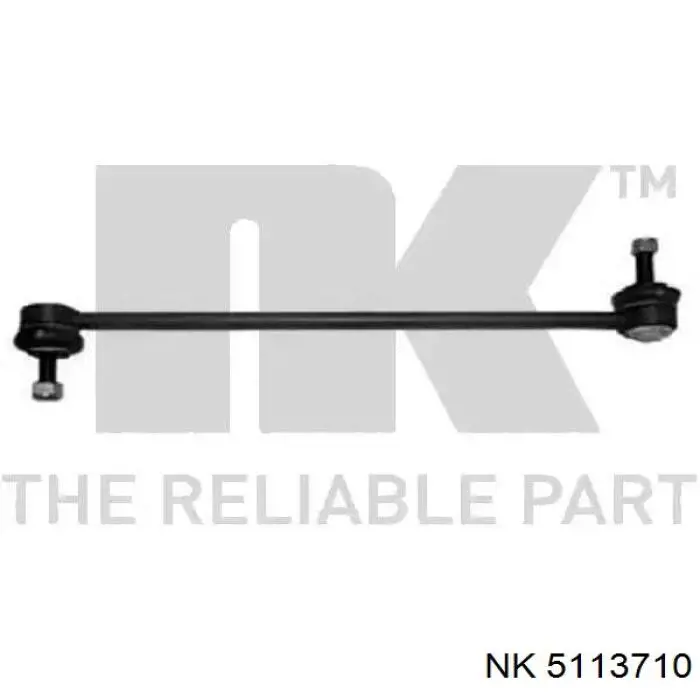 Łącznik stabilizatora przedniego NK 5113710 cena, od 12,64 USD