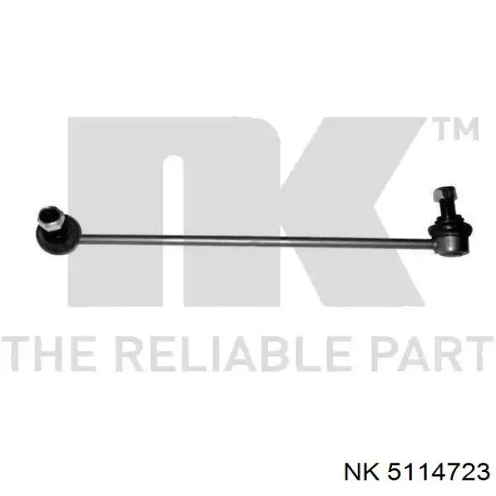 Łącznik stabilizatora przedniego NK 5114723 cena, od 17,64 USD