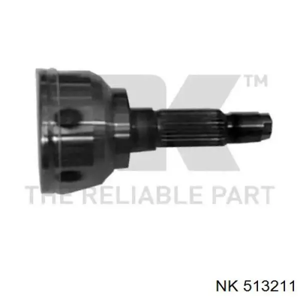 MZ11009 NIPPON MOTORS Przegub homokinetyczny przedni zewnętrzny