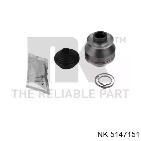 Przegub homokinetyczny wewnętrzny przedni lewy NK 5147151 cena, od 76,92 USD