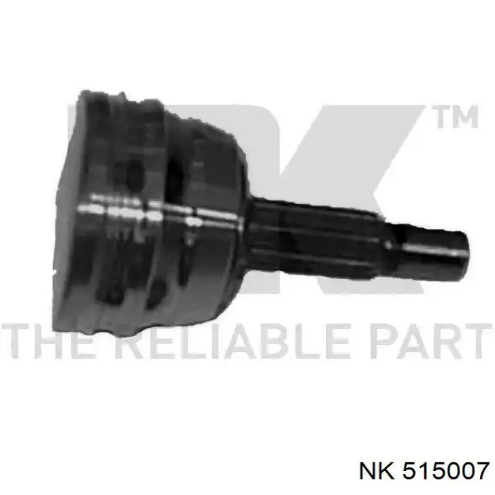 Przegub homokinetyczny przedni zewnętrzny NK 515007 cena, od 38,10 USD