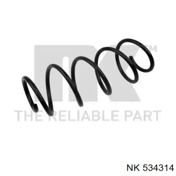 Sprężyna przednia Opel Rekord E sedana (1977 - 1986) cena, od 31,12 USD