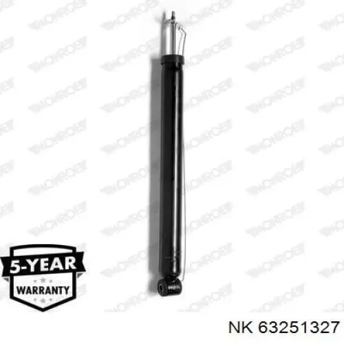 Amortyzator tylny NK 63251327 cena, od 29,05 USD