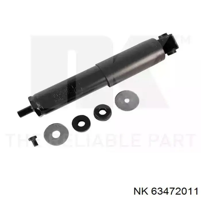 Amortyzator tylny NK 63472011 cena, od 34,65 USD