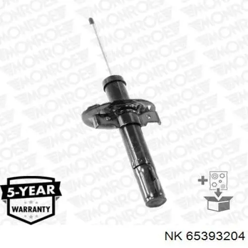 Amortyzator przedni NK 65393204 cena, od 82,35 USD