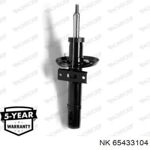 Amortyzator przedni NK 65433104 cena, od 47,67 USD