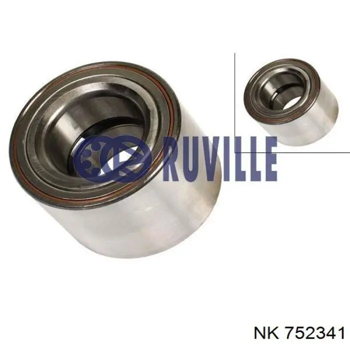 Łożysko piasty przedniej NK 752341 cena, od 31,91 USD
