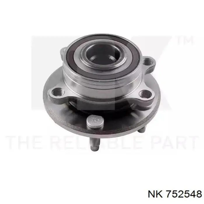 Piasta przednia NK 752548 cena, od 99,78 USD