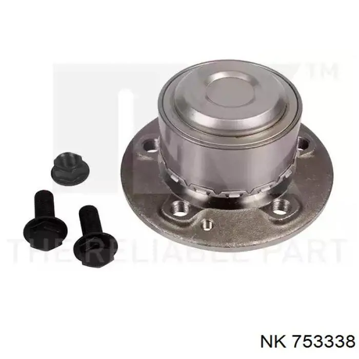 Piasta przednia NK 753338 cena, od 81,70 USD