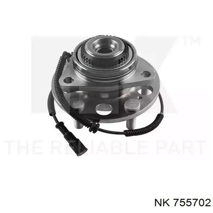 Piasta przednia NK 755702 cena, od 163,50 USD