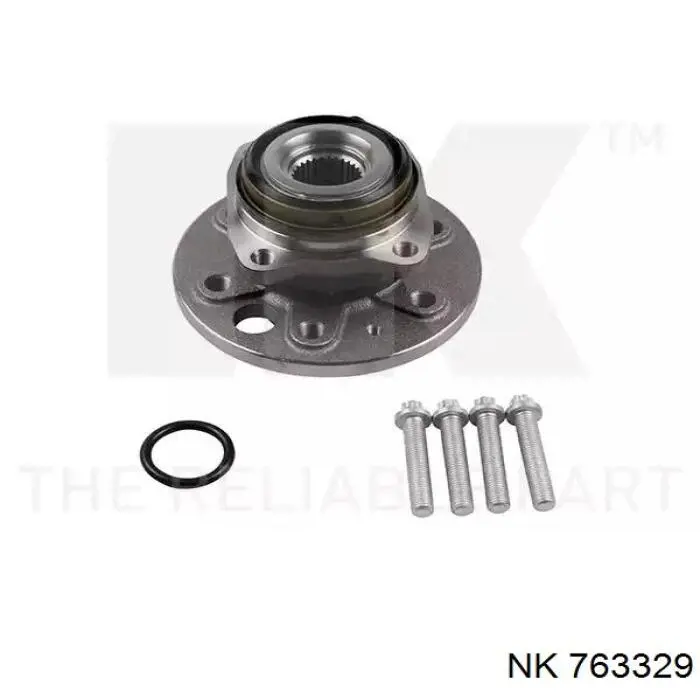 Piasta tylna NK 763329 cena, od 110,32 USD