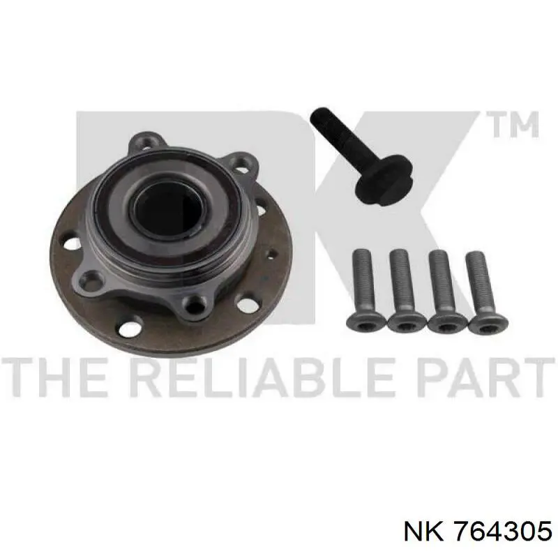 Piasta tylna NK 764305 cena, od 45,04 USD