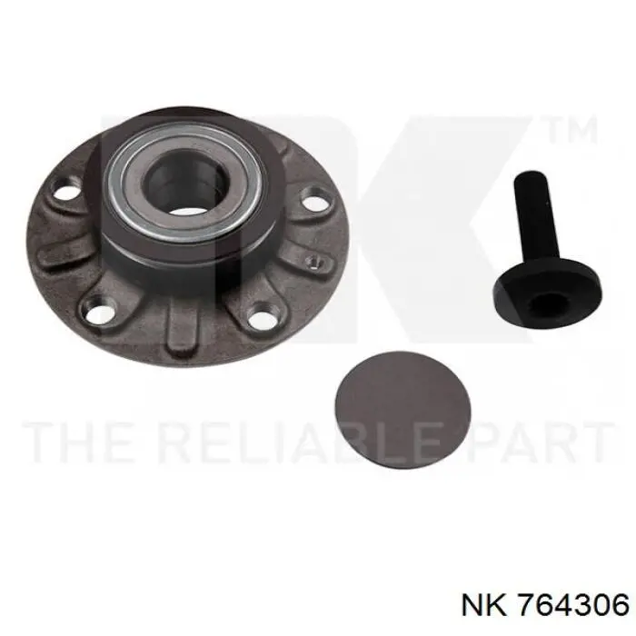 Do koszyka 764306 NK Piasta tylna