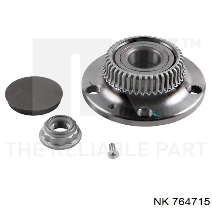 Piasta tylna NK 764715 cena, od 34,35 USD