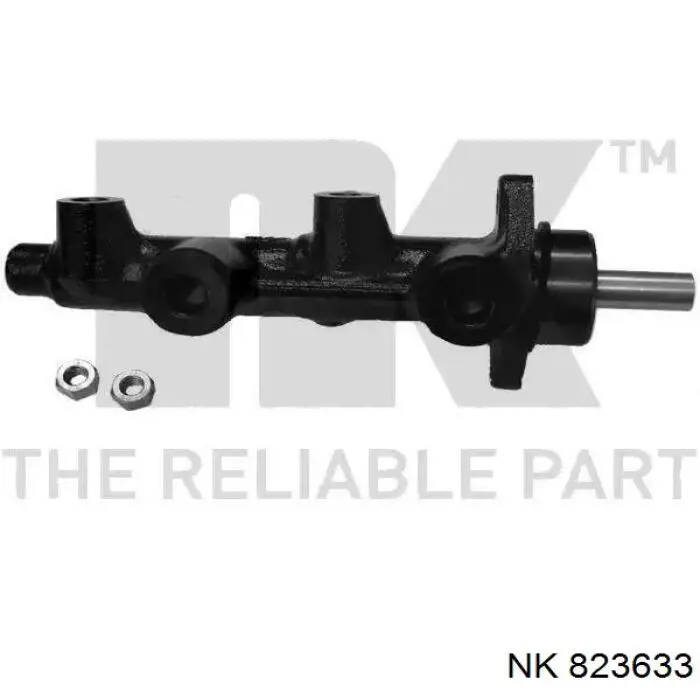 Główny cylinder hamulców NK 823633 cena, od 99,10 USD
