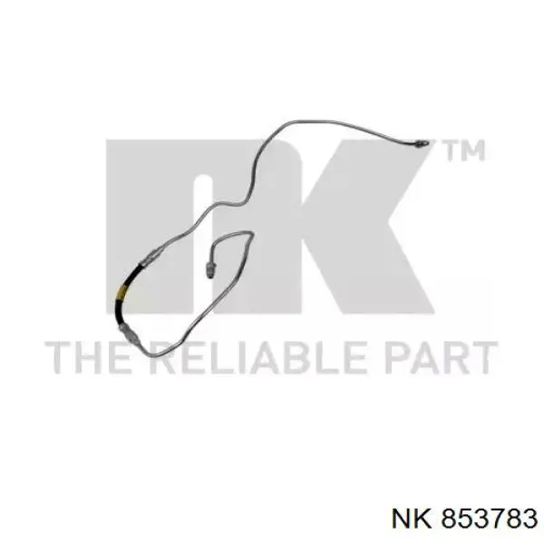 Rurka hamulcowa tylna lewa Delphi LH7603 cena, od 43,98 USD