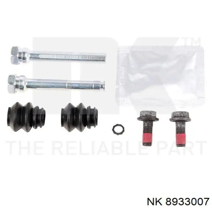 Zestaw naprawczy zacisku hamulcowego przedniego NK 8933007 cena, od 6,83 USD