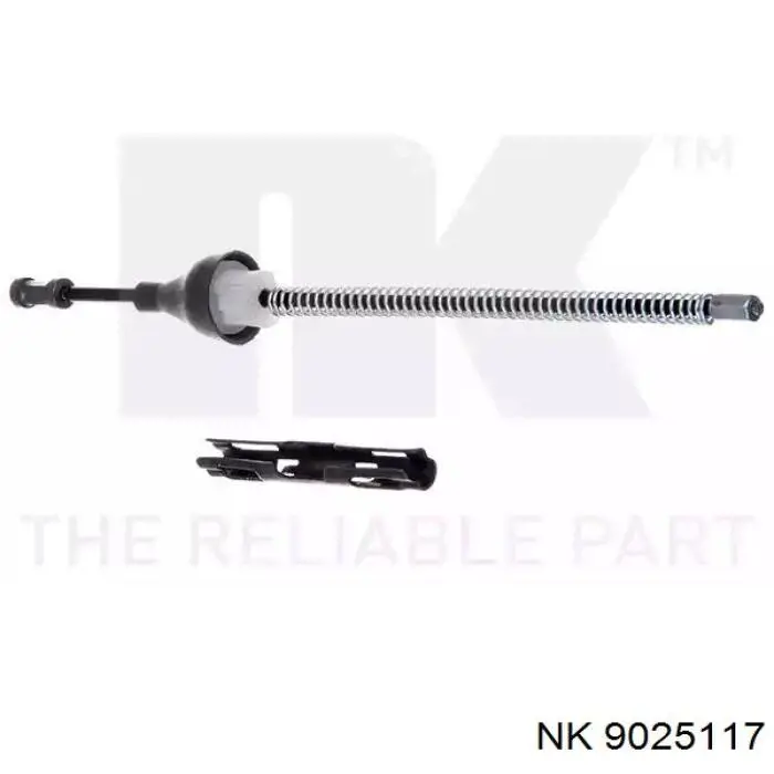 Linka hamulca ręcznego tylna prawa/lewa NK 9025117 cena, od 7,34 USD