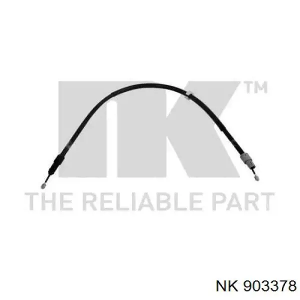 903378 NK linka hamulca ręcznego tylna prawa/lewa