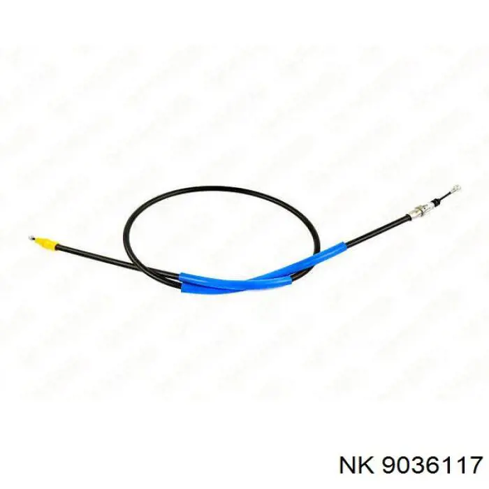 Linka hamulca ręcznego tylna lewa NK 9036117 cena, od 14,77 USD