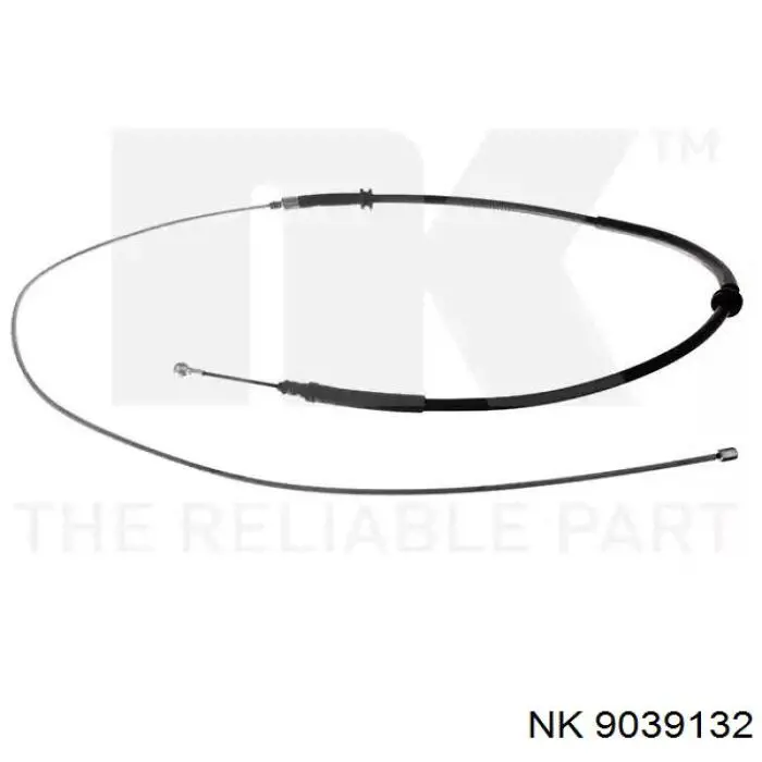 9039132 NK Linka hamulca ręcznego tylna prawa/lewa