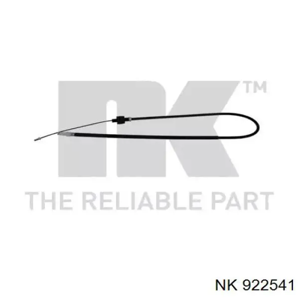Linka sprzęgła NK 922541 cena, od 9,24 USD