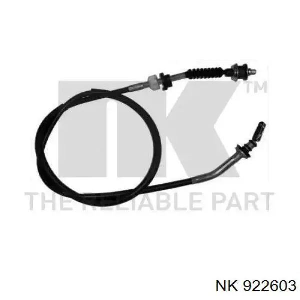Linka sprzęgła do Honda Civic IV ED, EF