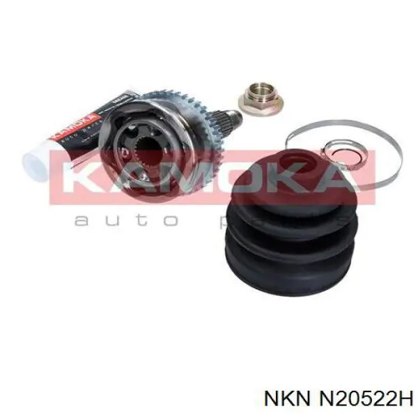 Do koszyka MZ11009 NIPPON MOTORS Przegub homokinetyczny przedni zewnętrzny