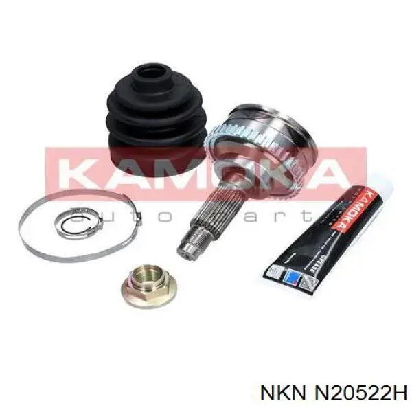 Przegub homokinetyczny przedni zewnętrzny NIPPON MOTORS MZ11009 cena, od 28,37 USD