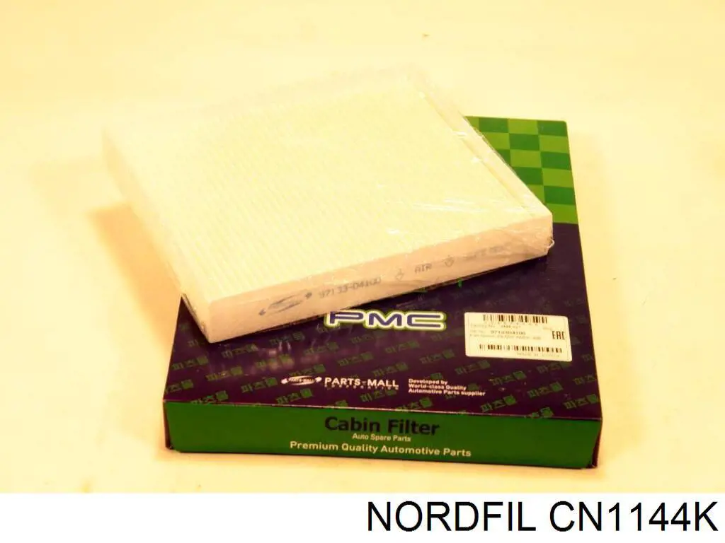 Filtr kabiny Nordfil CN1144K cena, od 11,06 USD