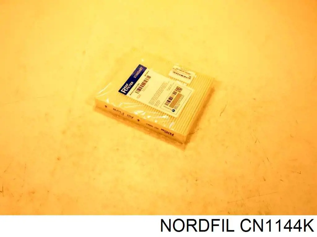 Filtr kabiny CN1144K Nordfil