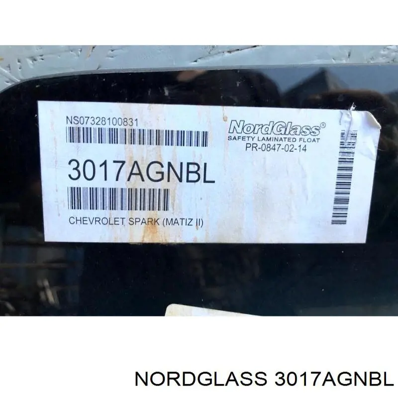 Szyba przednia Chevrolet Spark (Matiz) hatchback (M200, M250) (2005 - 2010) cena, od  