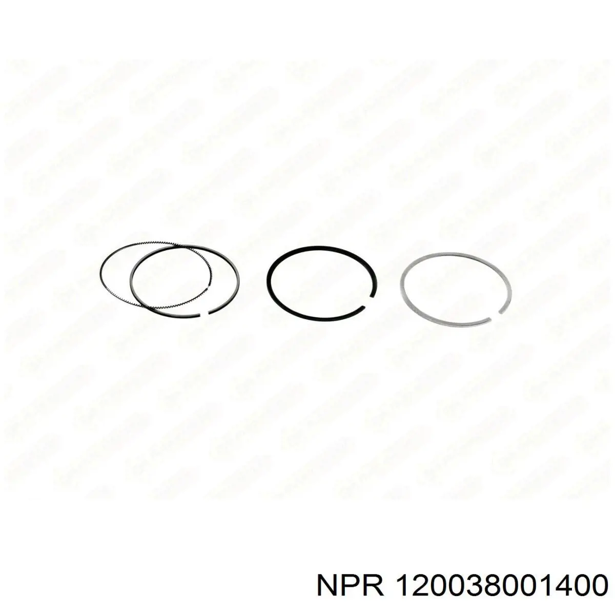 Pierścienie tłokowe na 1 cylinder, STD. NE/NPR 120038001400 cena, od 21,78 USD