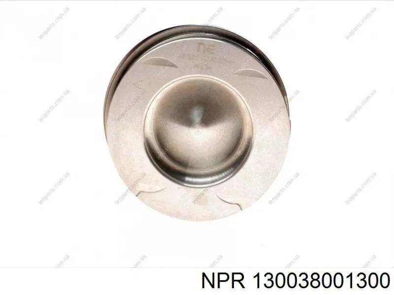 Tłok, komplet do jednego cylindru, STD Mahle Original 021PI00125000