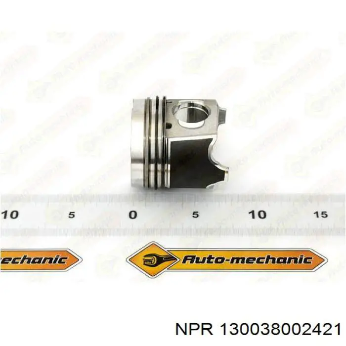 Tłok, komplet na 1 cylinder, 2. naprawa (+0,50) NE/NPR 130038002421 cena, od 88,82 USD