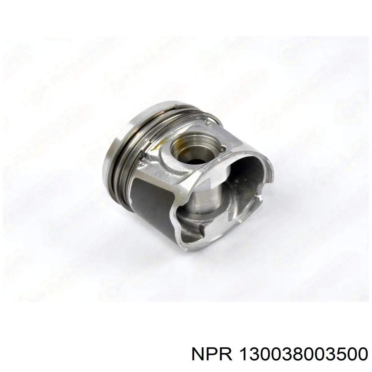 7701479102 Renault (RVI) Tłok, komplet do jednego cylindru, STD